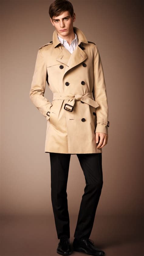 burberry heritage trench coat|Burberry full length trench coat.